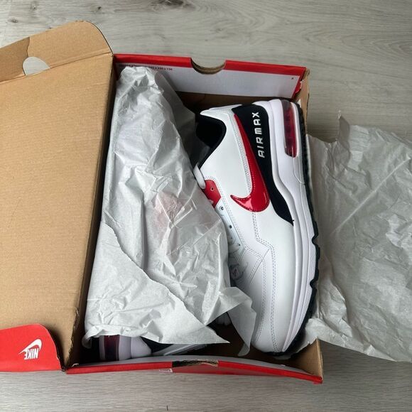 Nike Air Max LTD 3 Running Shoe - Men's white‎ size 12 NWT in box - Picture 9 of 13